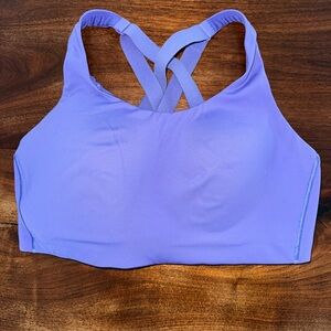 Lululemon purple sports bra